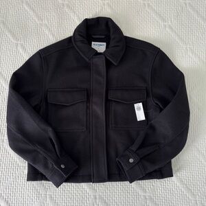 Old Navy Black Utility Jacket